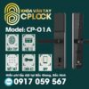 Khóa Vân Tay Bắc Giang - Khóa Cửa Vân Tay Thông Minh CPLOCK CP-L01A 3 khoa van tay bac giang 03