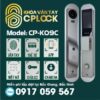 Khóa Vân Tay Bắc Giang - Khóa Cửa Vân Tay Thông Minh CPLOCK K09C 4 khoa van tay bac giang K09c 05