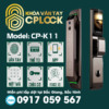Khóa Vân Tay Bắc Giang - Khóa Cửa Vân Tay Thông Minh CPLOCK K11 4 khoa van tay bac giang k11 08